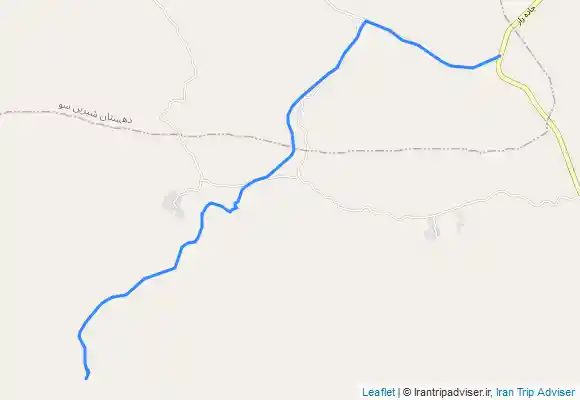 ترک جی پی اس چشمه گاوگل شهرستان مانه