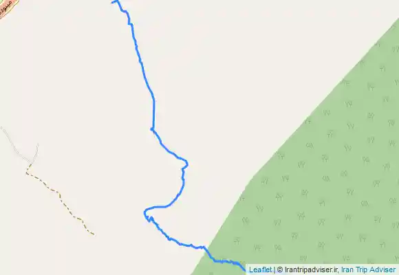 ترک جی پی اس Jangaldeh-e Pā’īn - Alqajar