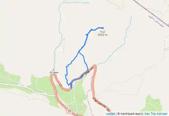 ترک جی پی اس لانه عقاب