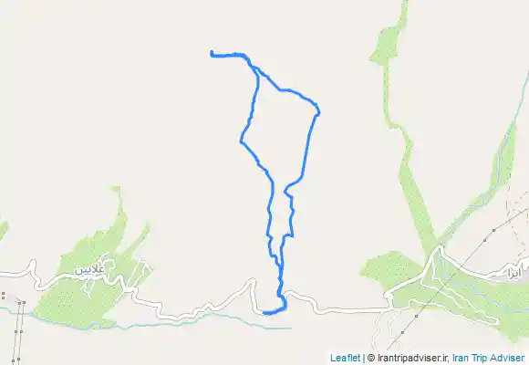 ترک جی پی اس قله نارده (نردان) از علائین