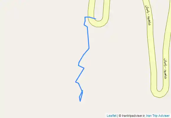 ترک جی پی اس آبشار الهه عشق اولنگ