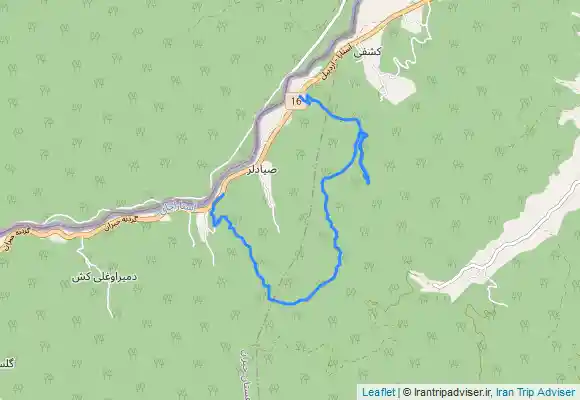 ترک جی پی اس خانبلاغی صیاد لار مسجد شوندا جولا