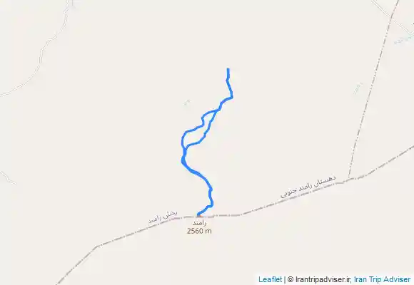 ترک جی پی اس قله رامند