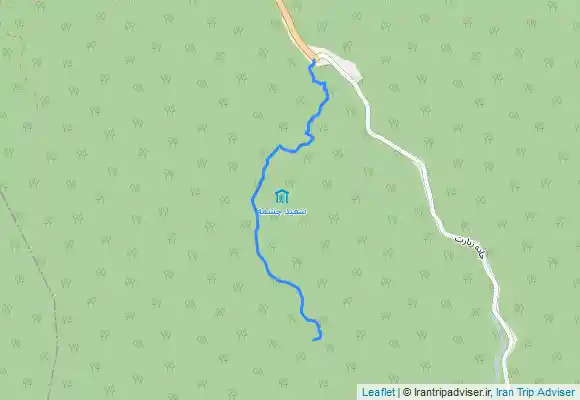 ترک جی پی اس پونه سرا از مسیر میدان ناهارخوران