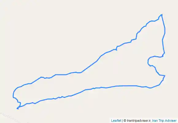 ترک جی پی اس مسیر کشانک قله سرمه تیغ بل ومسیر برگشت