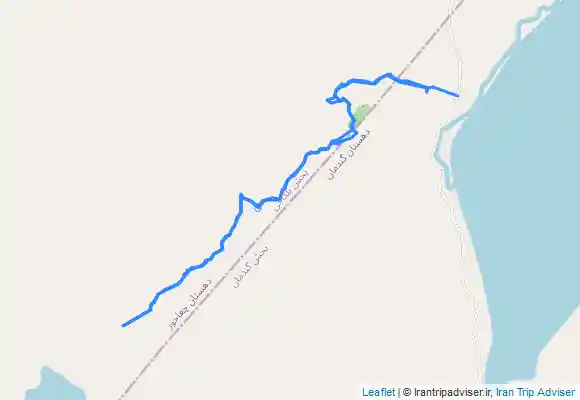 ترک جی پی اس چیرو زمستان