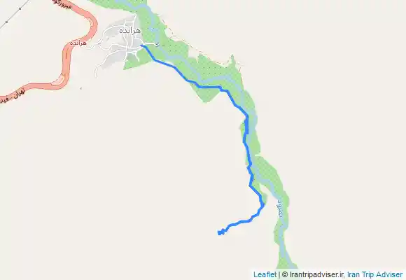 ترک جی پی اس غار بوریک از هرانده