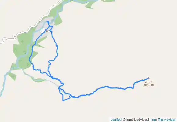 ترک جی پی اس قله دوهاله