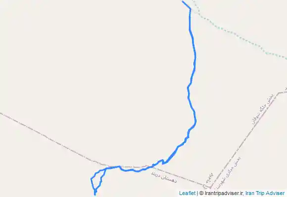 ترک جی پی اس قله سرگاز