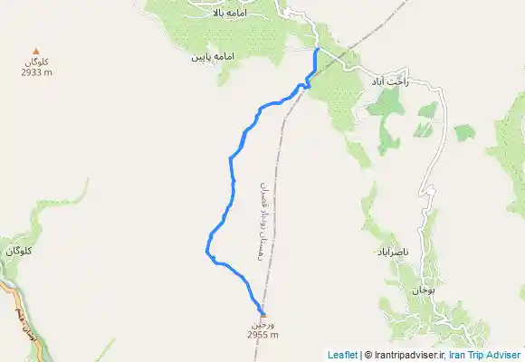 ترک جی پی اس قله ورجین