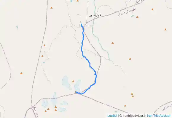 ترک جی پی اس ساوالان