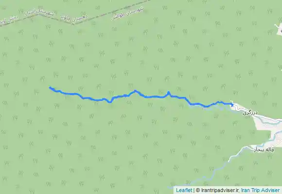 ترک جی پی اس آبشار مسکین (لوشکی)