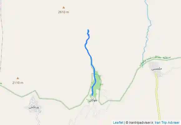 ترک جی پی اس بزقوش از بلوکان 96.6.23