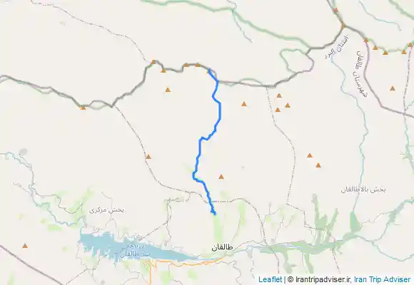 ترک جی پی اس قله شاه البرز جبهه جنوبى یک روزه