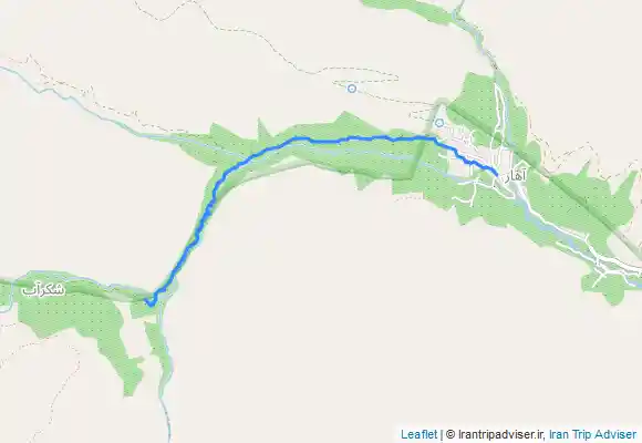 ترک جی پی اس آهار به شکرآب