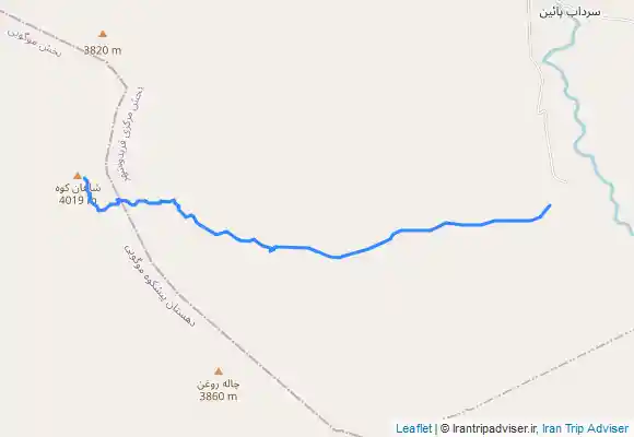 ترک جی پی اس شاهان کوه