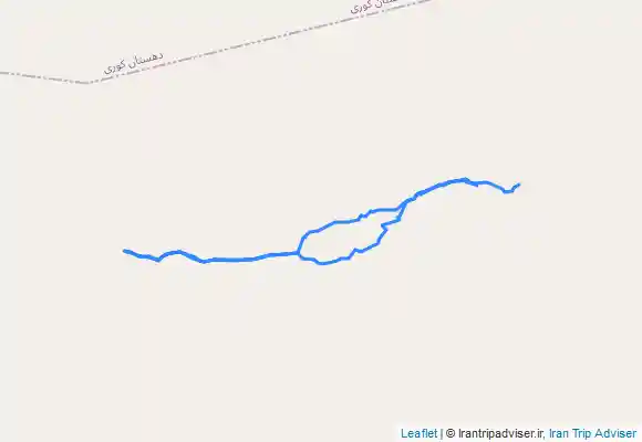 ترک جی پی اس Gharbeh Āb-e Talkhow