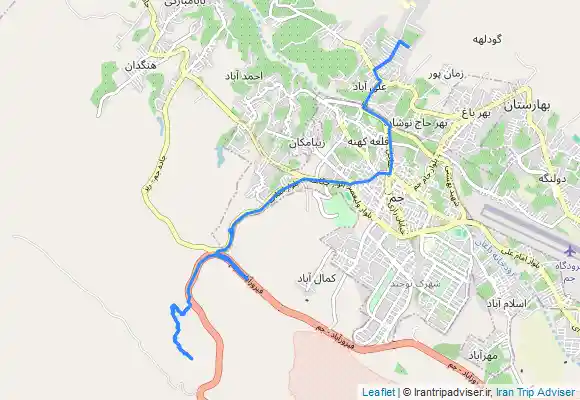 ترک جی پی اس قله پدری