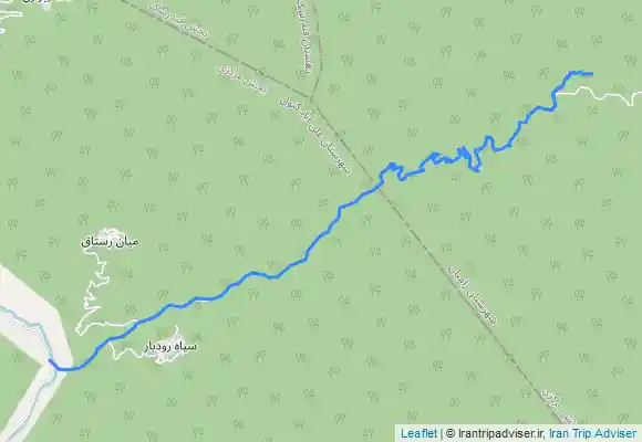 ترک جی پی اس آبشار نروز سیارودبار