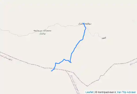 ترک جی پی اس قله نالو