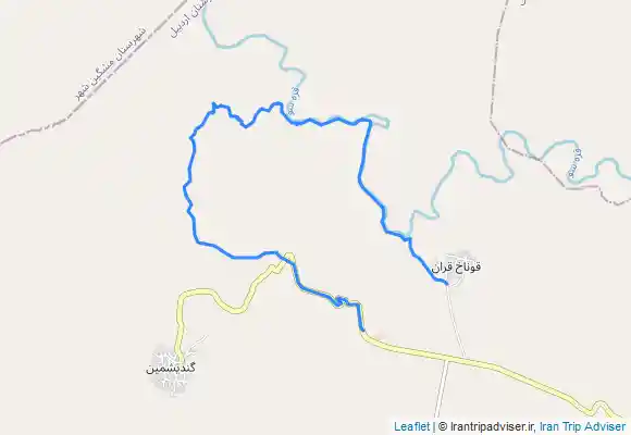 ترک جی پی اس قونا قران، دوجاغ،پاسگاه کندیشمین