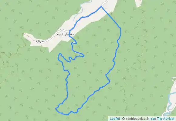 ترک جی پی اس خانه های آسیاب وشونان رود