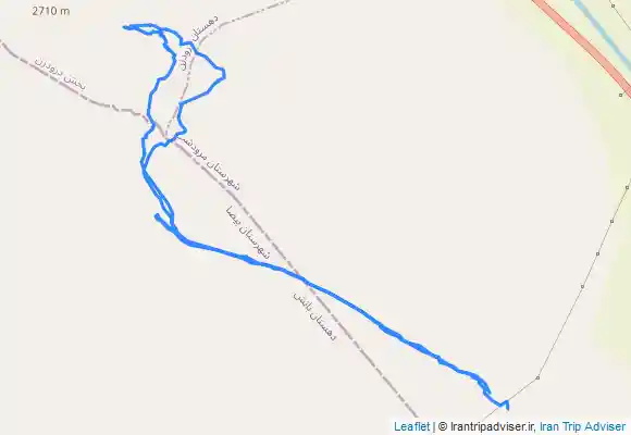 ترک جی پی اس قله زنه رامجرد مرودشت