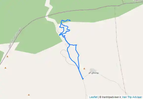 ترک جی پی اس جنگل ابر شاهرود - Clouds Forest