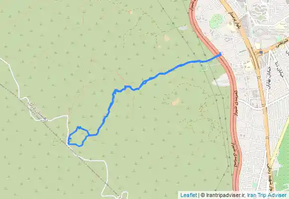 ترک جی پی اس قله دراک