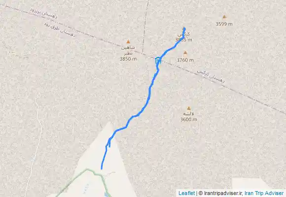 ترک جی پی اس کرکس زمستان