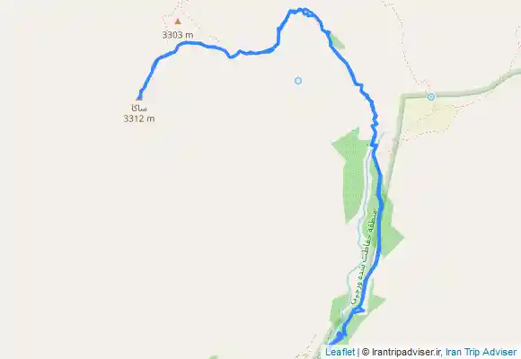 ترک جی پی اس SAKA Peak