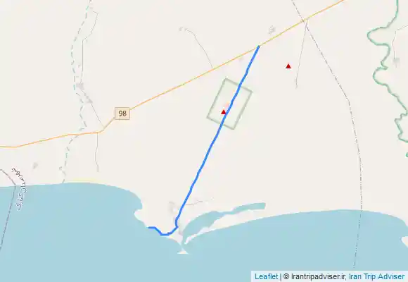 ترک جی پی اس چابهار/بندر تَنگ/اسكله/صخره كشتى/انجير معابد