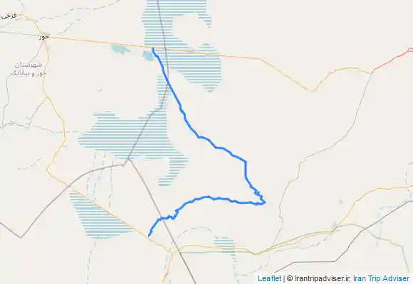ترک جی پی اس شتران حلوان