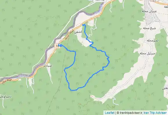 ترک جی پی اس صیادلر به کشفی