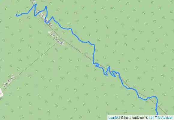 ترک جی پی اس آبشار ملچ چشمه