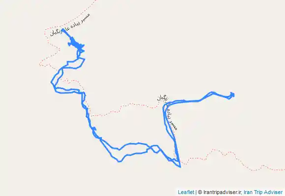 ترک جی پی اس غار زنگیان