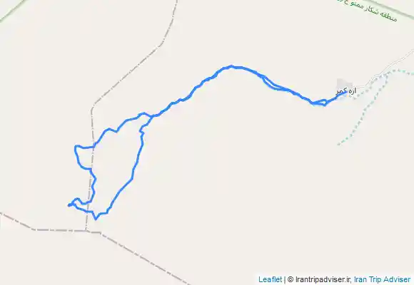 ترک جی پی اس خط راس قلل فریمان بلور و دل اسا