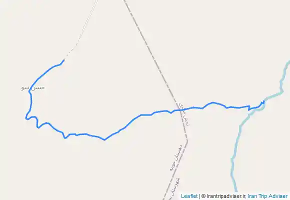 ترک جی پی اس صخره انسان نما از مسیر حسن سو سملقان