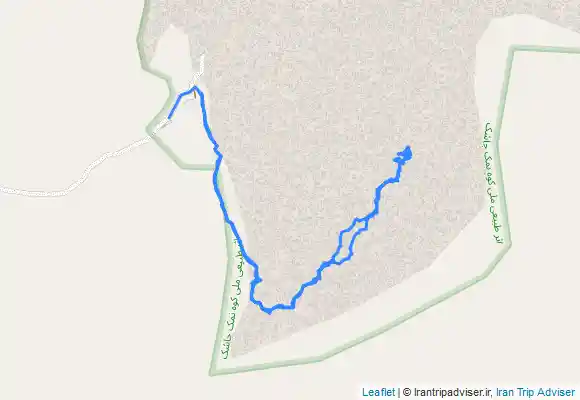 ترک جی پی اس غار نمکی جاشک