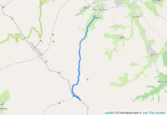 ترک جی پی اس یخچال همدان yakhchal hamedan