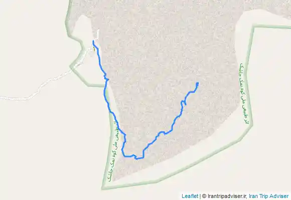 ترک جی پی اس گنبد نمکی جاشَک