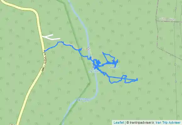 ترک جی پی اس آبشار ترز