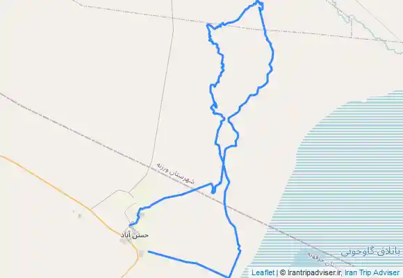 ترک جی پی اس Kūreh - خارا به ورزنه سخت