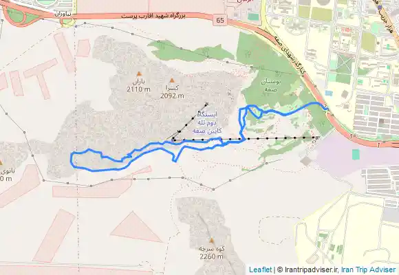 ترک جی پی اس کاپرا صفه