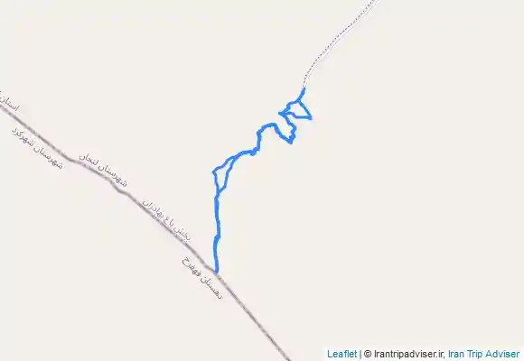 ترک جی پی اس صعود و فرود به قله شاهلولاک (چرمهین) ارتفاع ۲۹۲۲۰