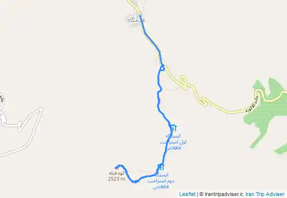 ترک جی پی اس قبله داغی ( قافلانتی ) آذرشهر