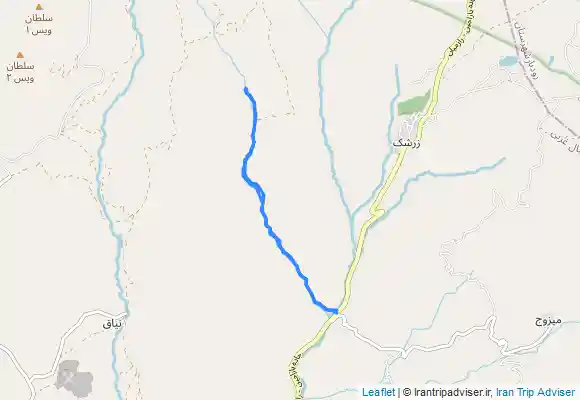 ترک جی پی اس مسیر کهنه باغستان