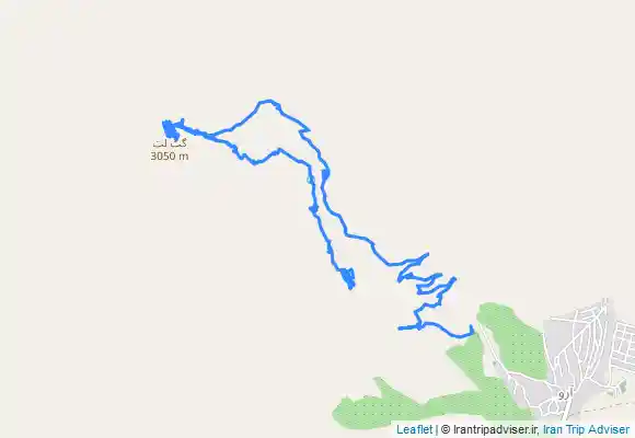 ترک جی پی اس صعود به قله برفی چوکا