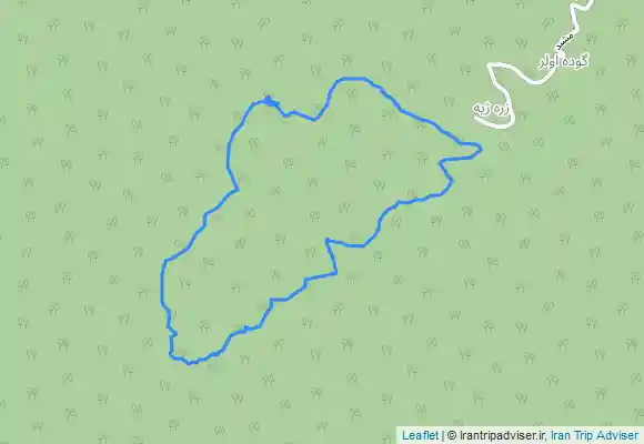 ترک جی پی اس زره ژیه به ساری بولاغ  / zere zhiye to sari bolagh