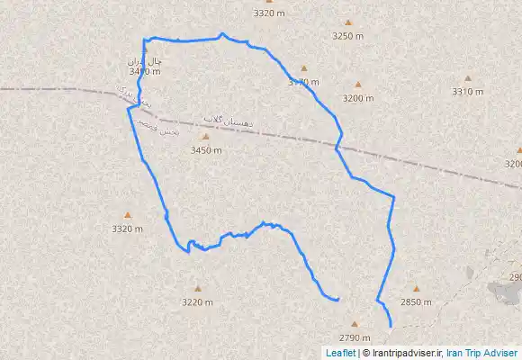 ترک جی پی اس چال آذران